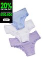Cachetero Paq X3 Mujer Multicolor FI 96690 de Formas Intimas
