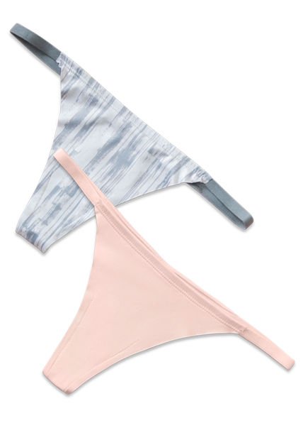 Brasilera Paq X2 Mujer Multicolor 78450