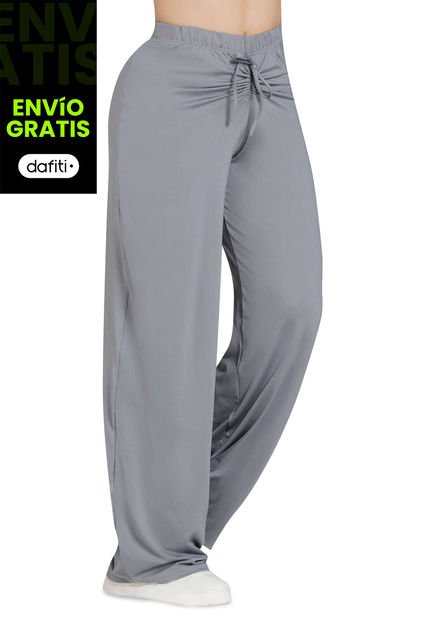 Pantalón Mujer Gris Fi 5558