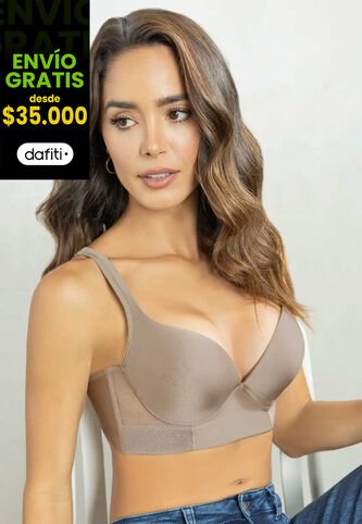Brasier Mujer Café Pardo Fi Fi522925 Formas Intimas