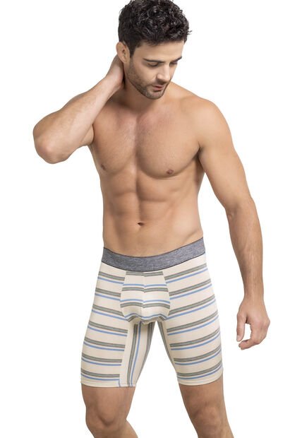 Bóxer Paq X3 Hombre Multicolor FI 34808