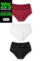 Cachetero Paq X3 Multicolor FI 101856 de Formas Intimas