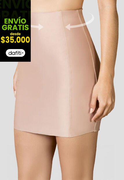 Falda Moldeadora Mujer Piel Fi 110769