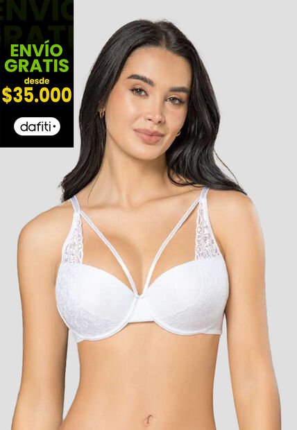 Brasier Mujer Blanco Fi 112108