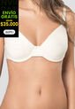 Brasier Mujer Crema Fi 112103 de Formas Intimas