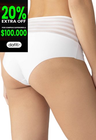 Cachetero Paq X2 Mujer Multicolor FI 4588 Formas Intimas