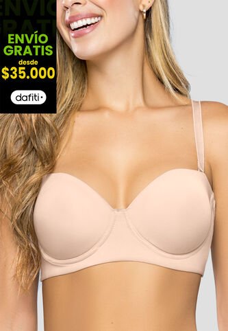 Brasier Mujer Poma Rosa Fi 96475 Formas Intimas