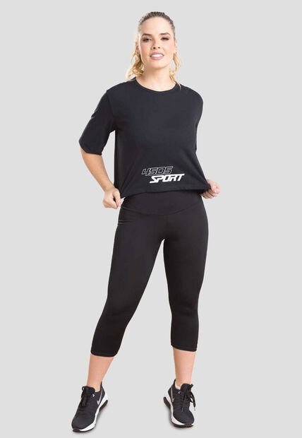 Conjunto Mujer Negro FI 9598