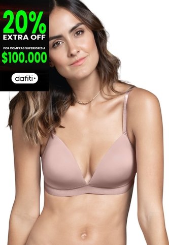 Brasier Para Mujer Rosa Malva FI Formas Intimas