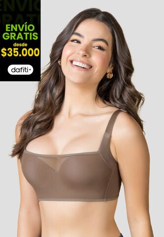 Bustier Mujer Café Fi 103875 Formas Intimas