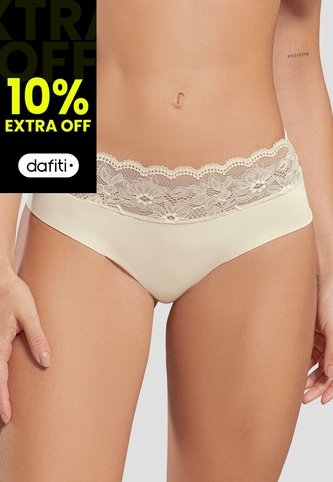 Cachetero Paq X3 Mujer Multicolor Fi 114334 Formas Intimas