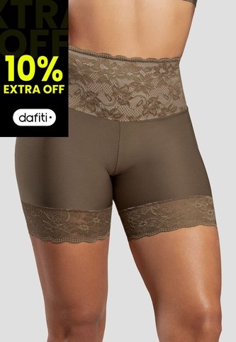 Short Mujer Chocolate Fi 114346 Formas Intimas