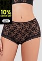 Cachetero Paq X2 Mujer Negro-Mora Fi 114605 de Formas Intimas