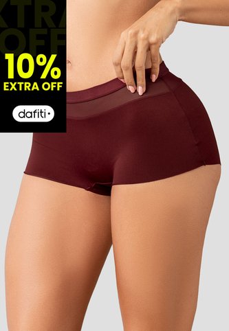 Cachetero Paq X3 Mujer Multicolor Fi 4567 Formas Intimas
