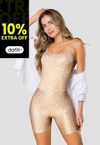 Enterizo Mujer Estampado Fi 113952 Formas Intimas