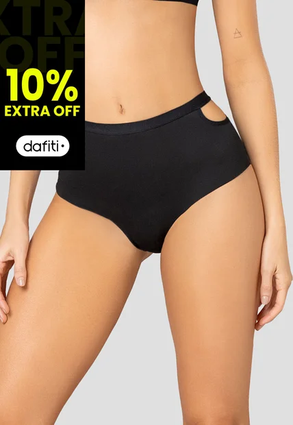 Cachetero Mujer Negro Fi 113596