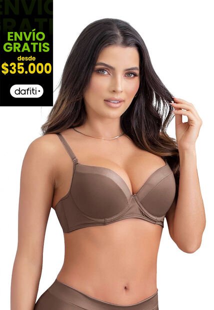 Brasier Mujer Mocca Fi 89840