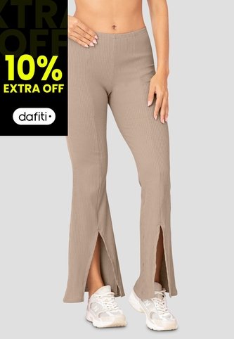 Legging Mujer Café Pardo Fi 113039 Formas Intimas