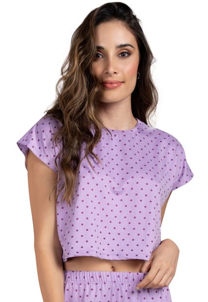 Camiseta Mujer Bicolor 89359