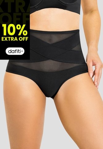 Cachetero Mujer Negro Fi 112790 Formas Intimas