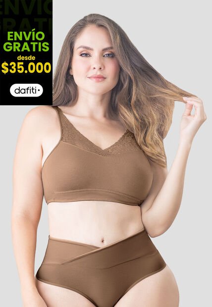 Brasier Mujer Chocolate Fi 107934
