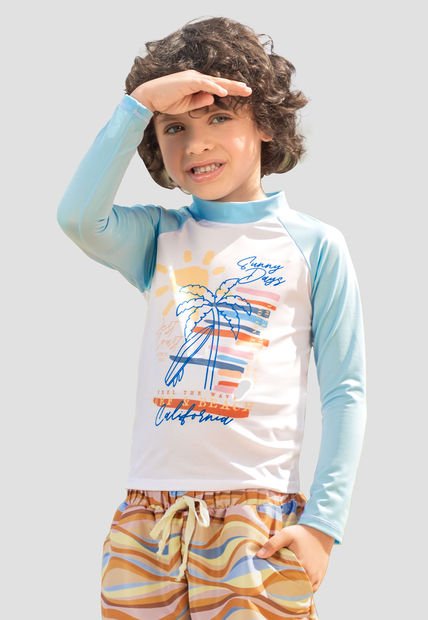 Buzo Infantil Masculino Multicolor Fi 105243