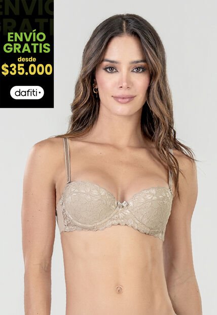 Brasier Mujer Mocca Fi 96900