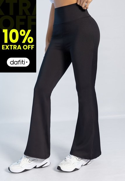Legging Mujer Negro Fi 112363