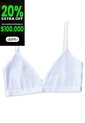 Top Mujer Blanco FI 1628 de Formas Intimas