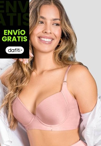 Brasier Mujer Rosa Polvo Fi Fi523038 Formas Intimas