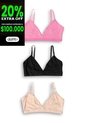 Top Paq X3 Multicolor2 FI 96396 de Formas Intimas