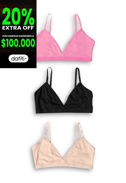 Top Paq X3 Multicolor2 FI 96396
