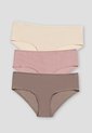 Cachetero Paq X3 Mujer Multicolor Fi 9950 de Formas Intimas