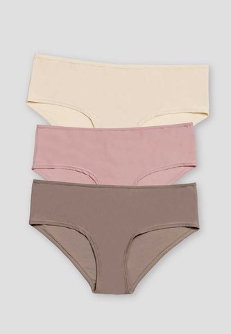 Cachetero Paq X3 Mujer Multicolor Fi 9950 Formas Intimas