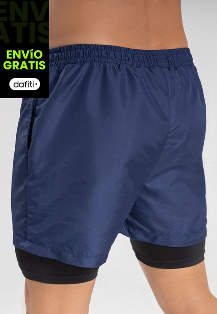 Bermuda Hombre Azul Fi 101740