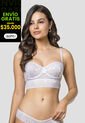 Brasier Mujer Blanco Fi 105516 de Formas Intimas