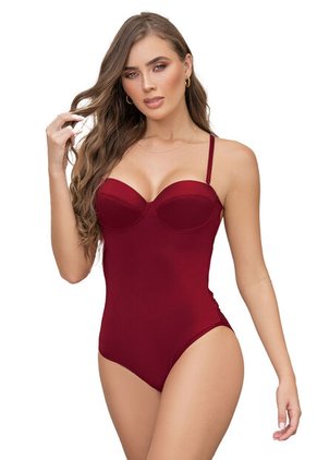 Body Mujer Rojo FI 88774