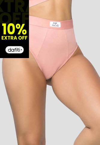 Panty Mujer Rosa Polvo Fi 101531 Formas Intimas