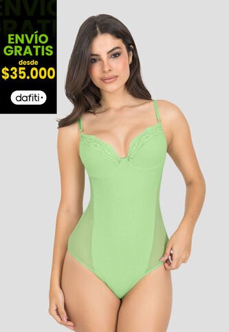 Body Mujer Pistacho Fi 100377 Formas Intimas