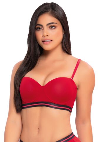 Brasier Mujer Rojo FI 72988 Formas Intimas