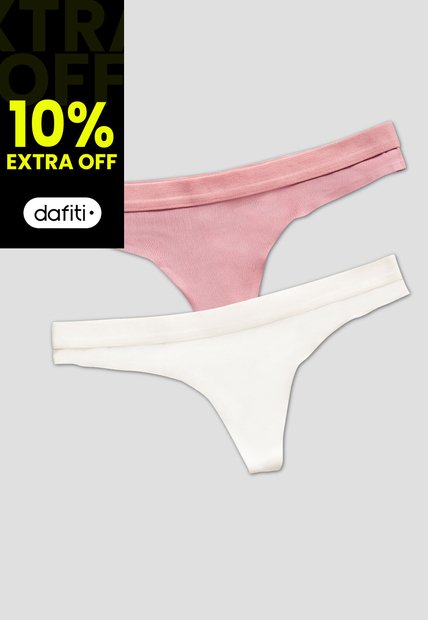 Brasilera Paq X2 Mujer Multicolor Fi 107102