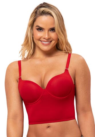 Corset Mujer Rojo FI 31513 Formas Intimas