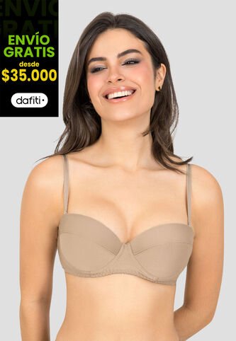 Brasier Mujer Mocca Fi Fi51062 Formas Intimas