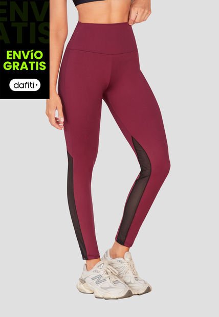 Legging Mujer Rojo Fi 105234