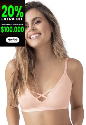 Top Paq X3 Mujer Multicolor FI 9807