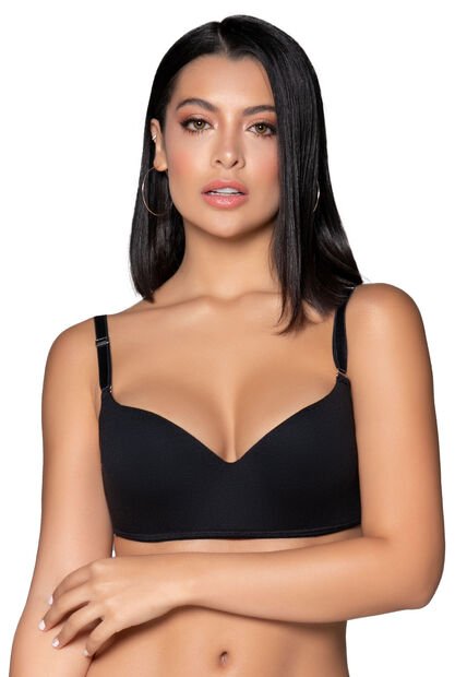Brasier Mujer Negro FI 32773