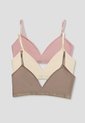 Top Paq X3 Mujer Multicolor Fi 9949 de Formas Intimas