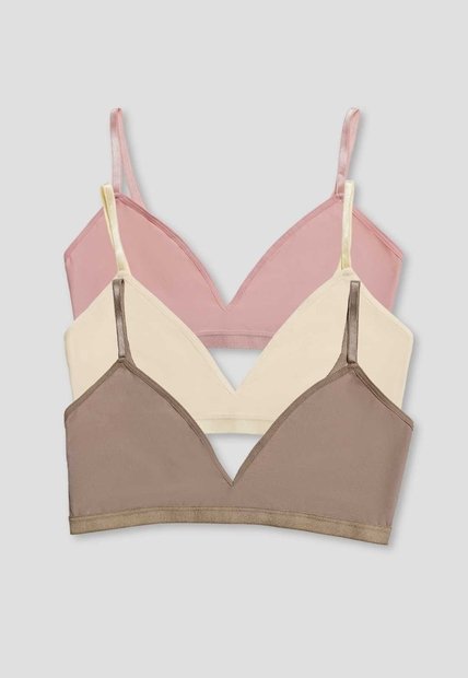 Top Paq X3 Mujer Multicolor Fi 9949