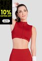 Top Mujer Rojo Fi 103827 de Formas Intimas