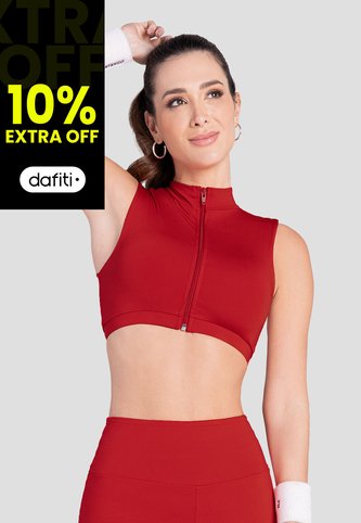 Top Mujer Rojo Fi 103827 Formas Intimas